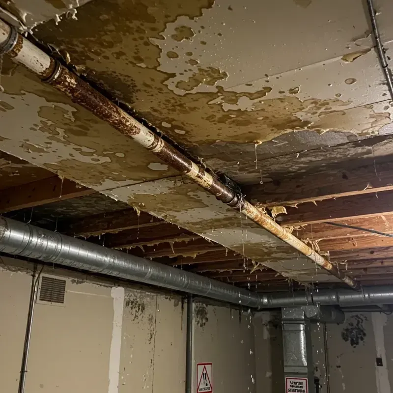 Ceiling Water Damage Repair in Dublin, NH