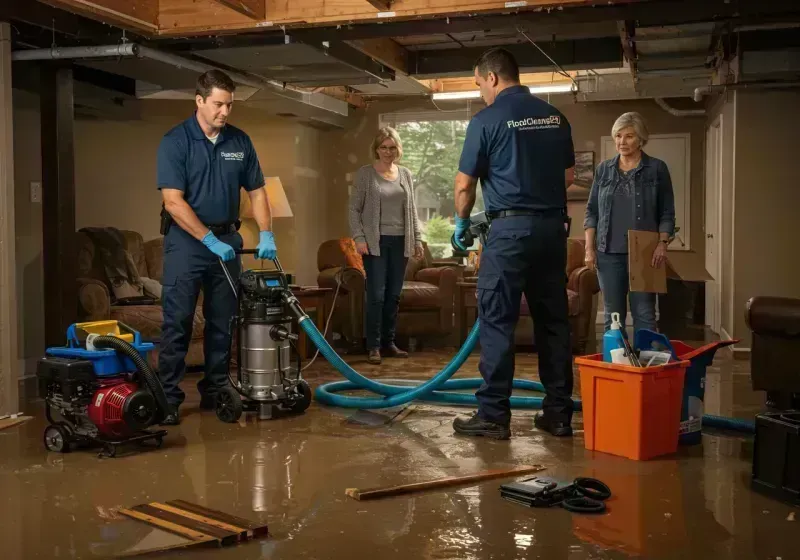 Basement Water Extraction and Removal Techniques process in Dublin, NH