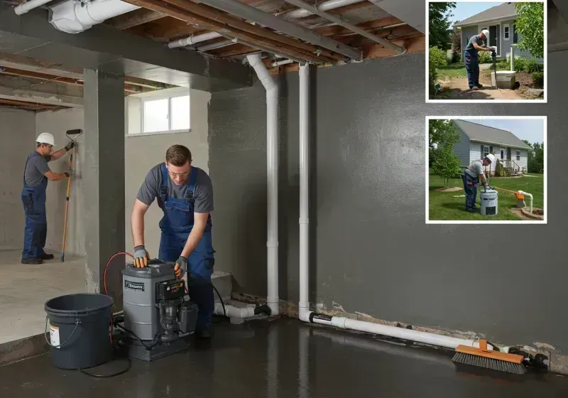 Basement Waterproofing and Flood Prevention process in Dublin, NH